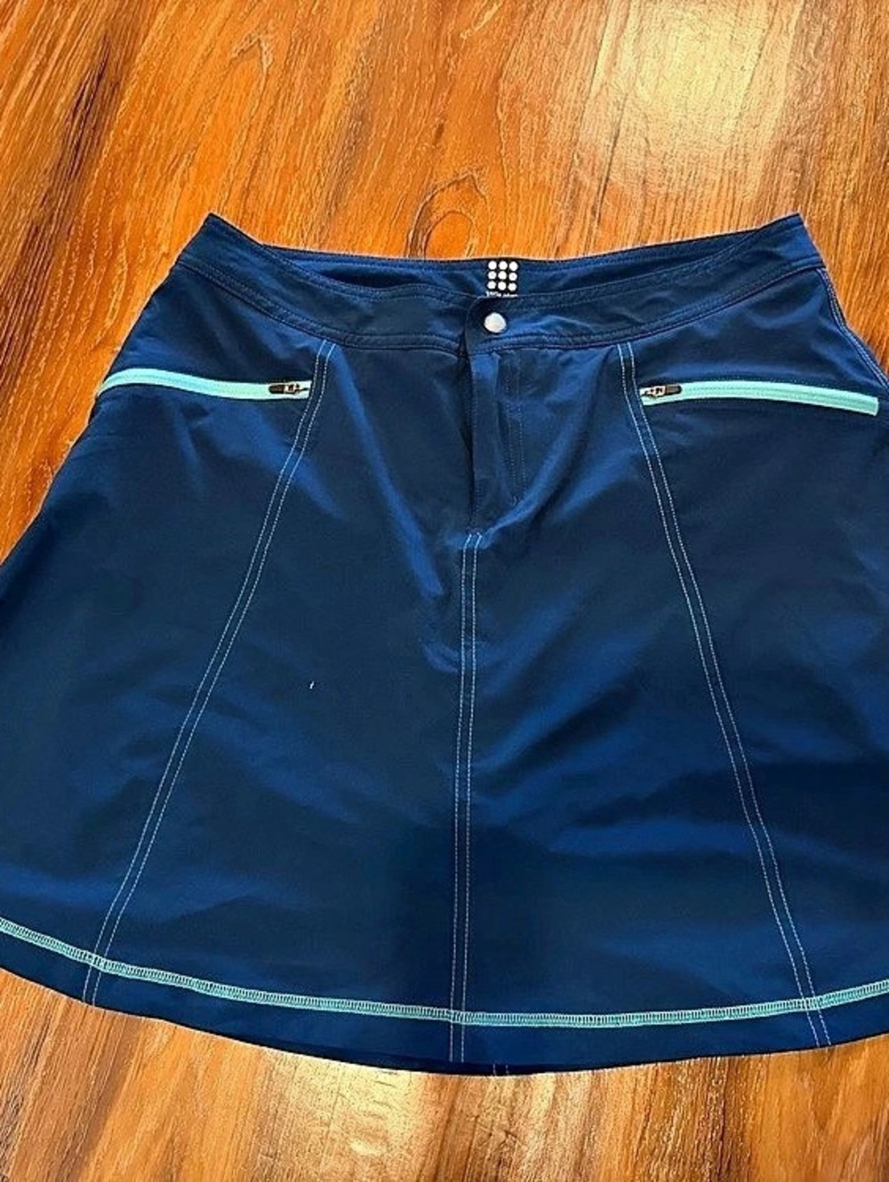 title nine Rogue Skort Blue Size 6